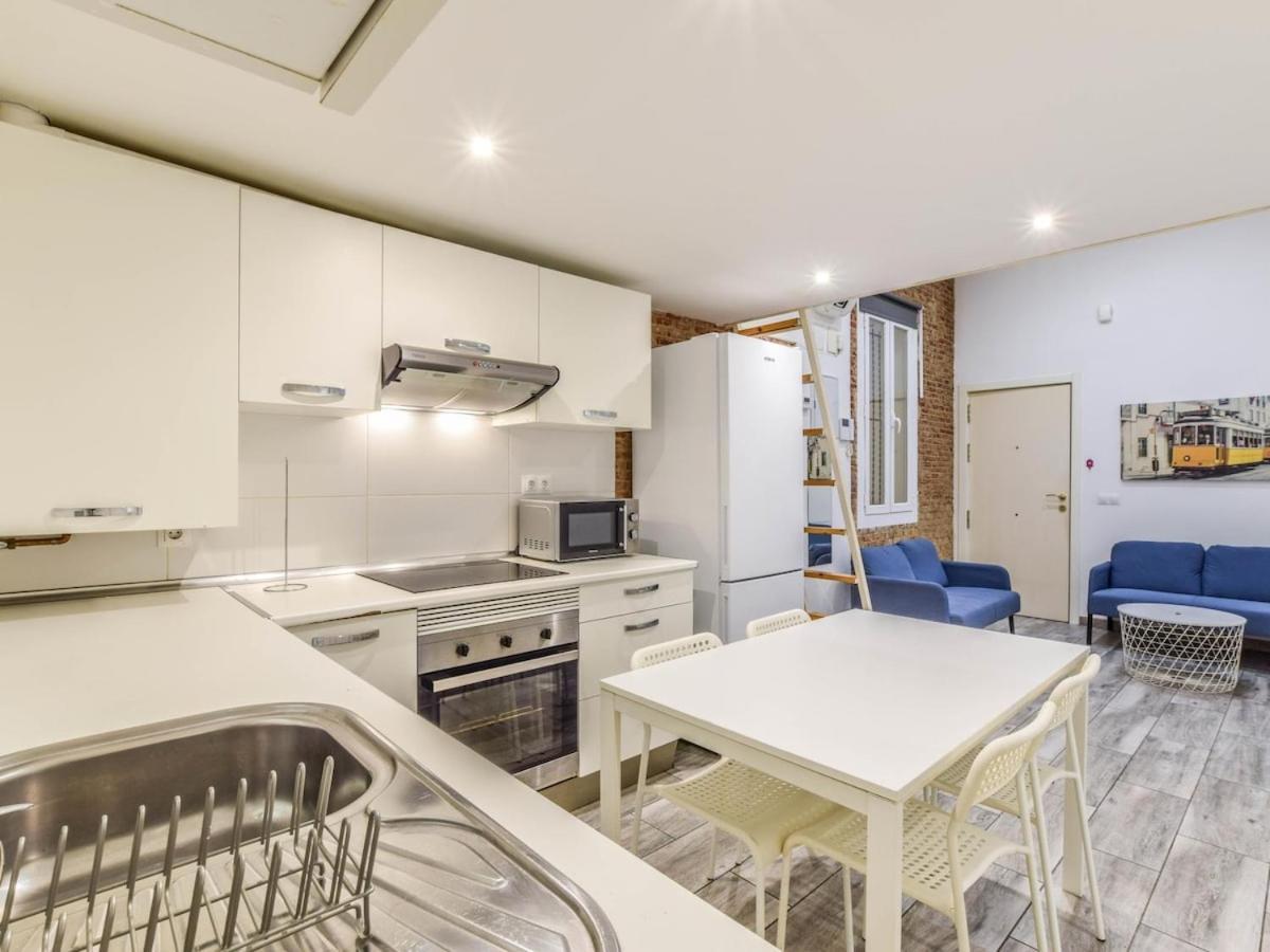 Apartamento En Cuatro Caminos Para 6 Personas Alquiler Temporal Madrid Dış mekan fotoğraf