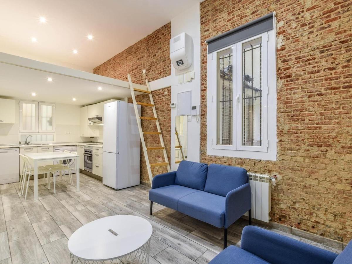 Apartamento En Cuatro Caminos Para 6 Personas Alquiler Temporal Madrid Dış mekan fotoğraf
